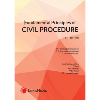 Fundamental Principles of Civil Procedure (5th edition) - ISBN 9781776178117