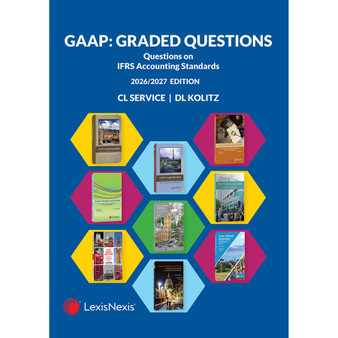 GAAP: Graded Questions 2026/2027 - ISBN 9780639018676