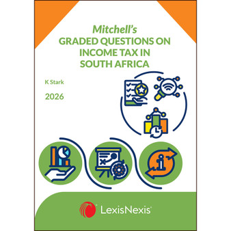 Mitchell's Graded Questions on Income Tax in South Africa 2026 - ISBN 9780639018317