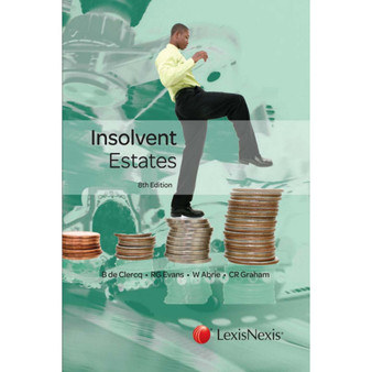 Insolvent Estates (8th edition) - ISBN 9780409123241