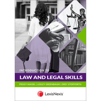 Introduction to Law and Legal Skills (2nd edition) - ISBN 9781776175338