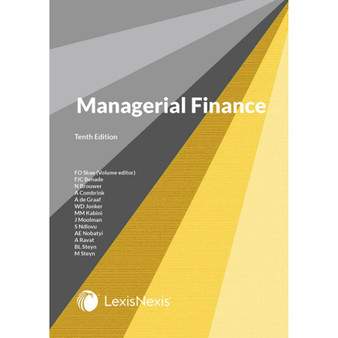 Managerial Finance (10th edition) - ISBN 9781776177608