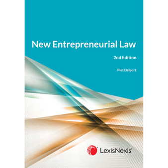 New Entrepreneurial Law (2nd edition) - ISBN 9780639000831