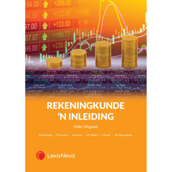 Rekeningkunde: 'n Inleiding (14de uitgawe) - ISBN 9781776176328