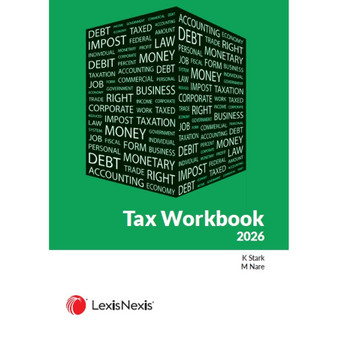 Tax Workbook 2026 - ISBN 9780639018478
