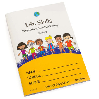 Life Skills - Grade 4 - Personal and Social Well-being - ISBN 9780620968942