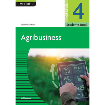 TVET First Agribusiness NQF Level 4 Student's Book (2nd edition) - ISBN 9781779972378