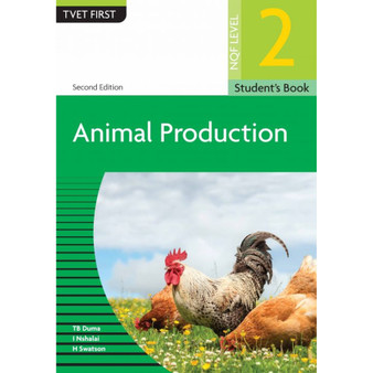 TVET First Animal Production NQF Level 2 Student's Book (2nd edition) - ISBN 9781779971227