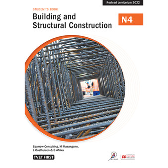 TVET First Building and Structural Construction N4 Student's Book - ISBN 9781430806967