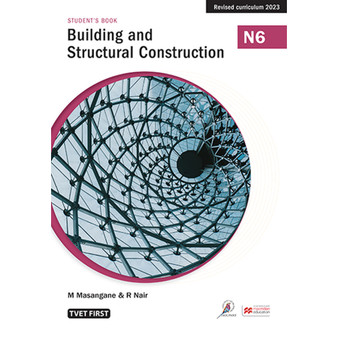 TVET First Building and Structural Construction N6 Student's Book - ISBN 9781430810254