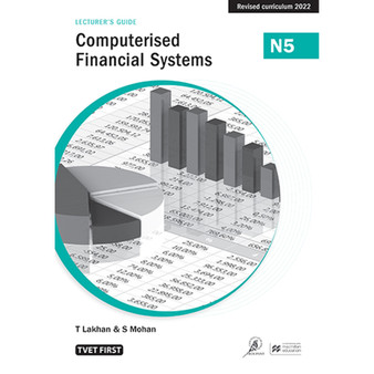 TVET First Computerised Financial Systems N5 Lecturer's Guide - ISBN 9781430810155