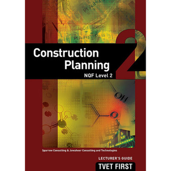 TVET First Construction Planning NQF Level 2 Lecturer's Guide - ISBN 9781920311810