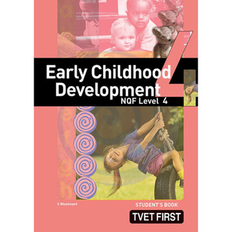 TVET First Early Childhood Development NQF Level 4 Student's Book - ISBN 9781431000074