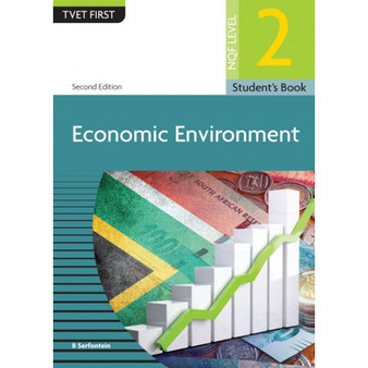 TVET First Economic Environment NQF Level 2 Student's Book (2nd edition) - ISBN 9781779971265