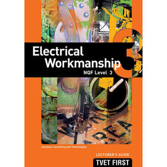 TVET First Electrical Workmanship NQF Level 3 Lecturer's Guide - ISBN 9781430801979