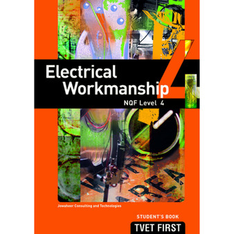 TVET First Electrical Workmanship NQF Level 4 Student's Book - ISBN 9781430803218