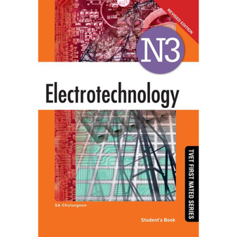 TVET First Electrotechnology N3 Student's Book (2nd edition) - ISBN 9781430803645