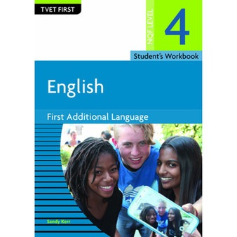 TVET First English First Additional Language NQF Level 4 Workbook - ISBN 9781431053162