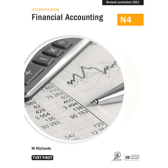TVET First Financial Accounting N4 Lecturer's Guide - ISBN 9781430809357