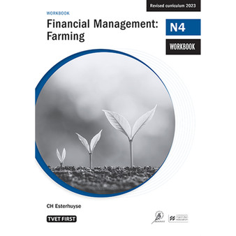 TVET First Financial Management: Farming N4 Workbook - ISBN 9781430810957