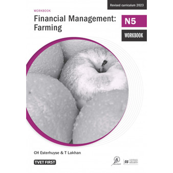 TVET First Financial Management: Farming N5 Workbook - ISBN 9781430810988