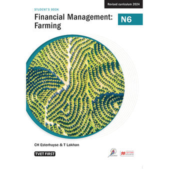 TVET First Financial Management: Farming N6 Student's Book - ISBN 9781430811299
