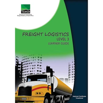 TVET First Freight Logistics NQF Level 3 Student's Book - ISBN 9780992192907