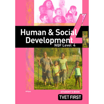 TVET First Human & Social Development NQF Level 4 Student's Book - ISBN 9781431000043