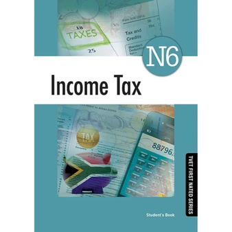 TVET First Income Tax N6 Student's Book - ISBN 9781430804352