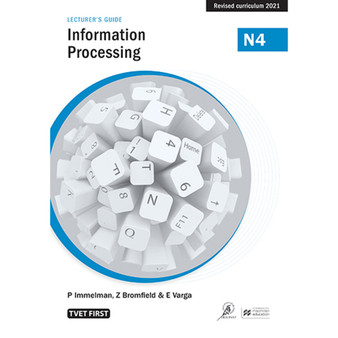 TVET First Information Processing N4 Lecturer's Guide - ISBN 9781430807827
