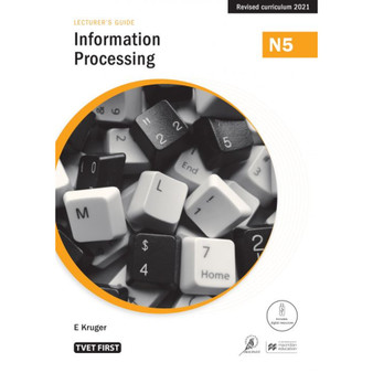 TVET First Information Processing N5 Lecturer's Pack - ISBN 9781430808008