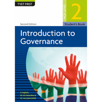 TVET First Introduction to Governance NQF Level 2 Student's Book - ISBN 9781430807094