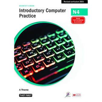 TVET First Introductory Computer Practice N4 Student's Book - ISBN 9781430808558