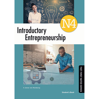 TVET First Introductory Entrepreneurship N4 Student's Book - ISBN 9781430805090