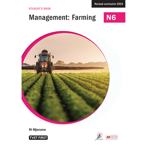 TVET First Management: Farming N6 Student's Book - ISBN 9781430811329