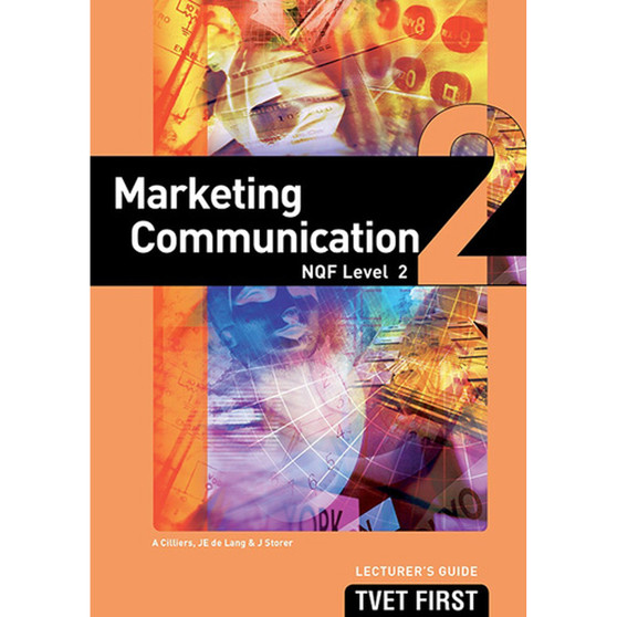 TVET First Marketing Communication NQF Level 2 Lecturer's Guide - ISBN 9781920075293