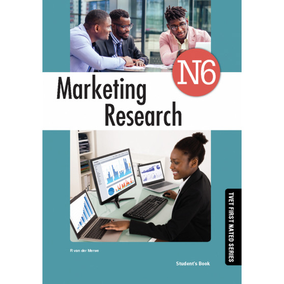 TVET First Marketing Research N6 Student's Book - ISBN 9781430802860