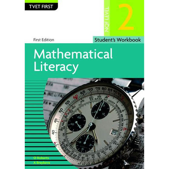 TVET First Mathematical Literacy NQF Level 2 Workbook - ISBN 9781779971357