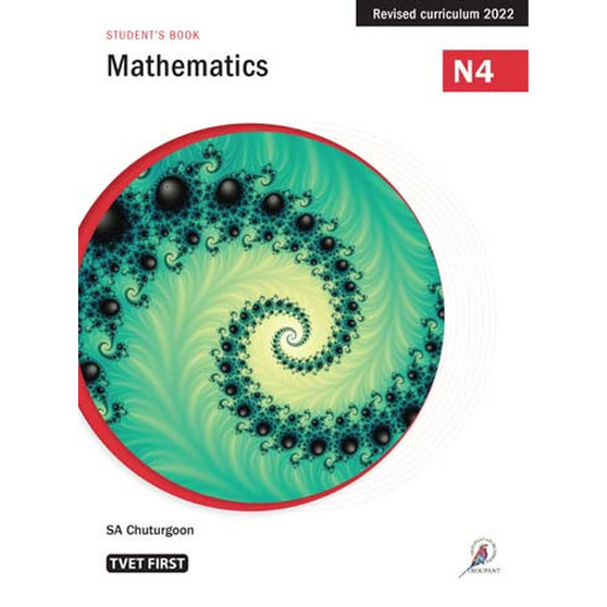 TVET First Mathematics N4 Student's Book - ISBN 9781430809739