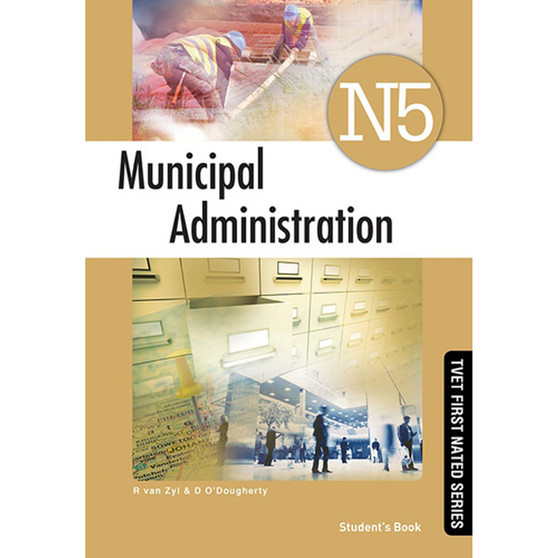 TVET First Municipal Administration N5 Student's Book - ISBN 9781430802891
