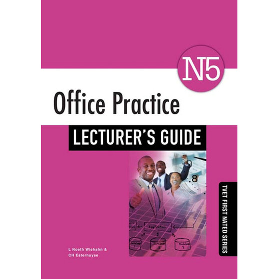 TVET First Office Practice N5 Lecturer's Guide - ISBN 9781430805717
