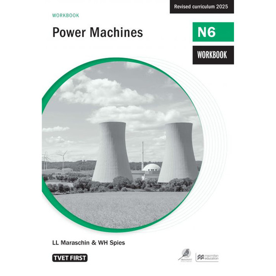 TVET First Power Machines N6 Workbook - ISBN 9781991450333