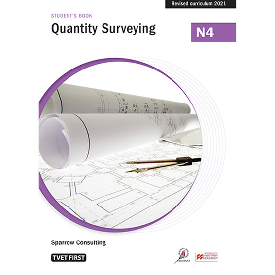 TVET First Quantity Surveying N4 Student's Book - ISBN 9781430807841