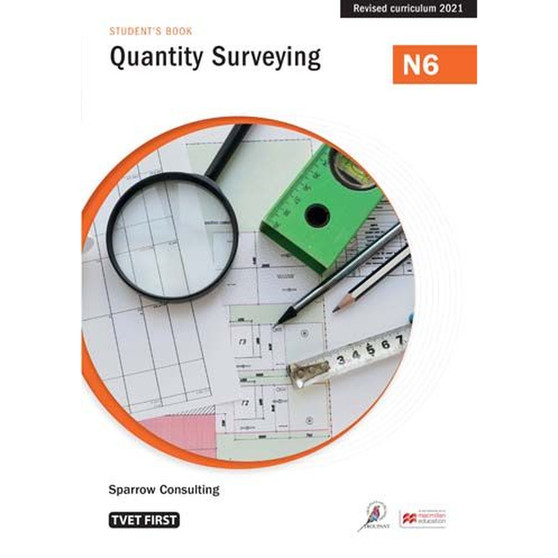 TVET First Quantity Surveying N6 Student's Book - ISBN 9781430809173