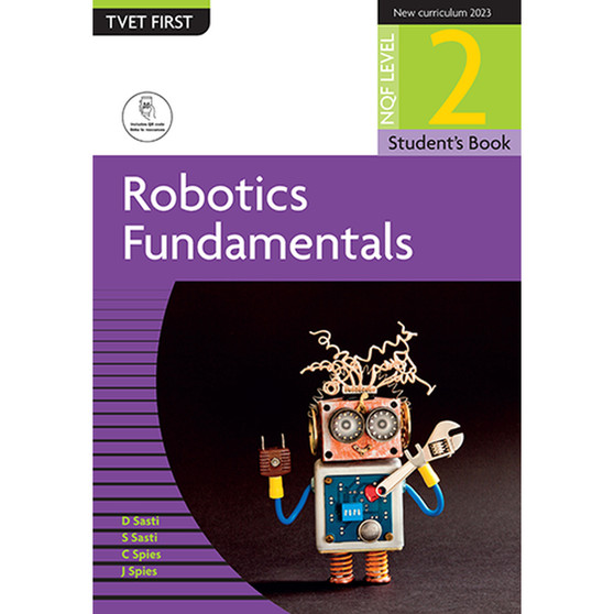 TVET First Robotics Fundamentals NQF Level 2 Student's Book - ISBN 9781430810445