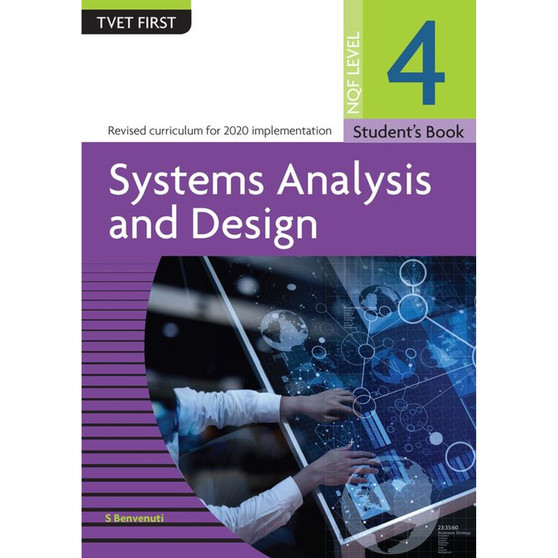 TVET First Systems Analysis and Design NQF Level 4 Student's Book - ISBN 9781430808206