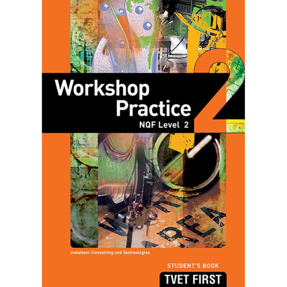 TVET First Workshop Practice NQF Level 2 Student's Book - ISBN 9781430800323
