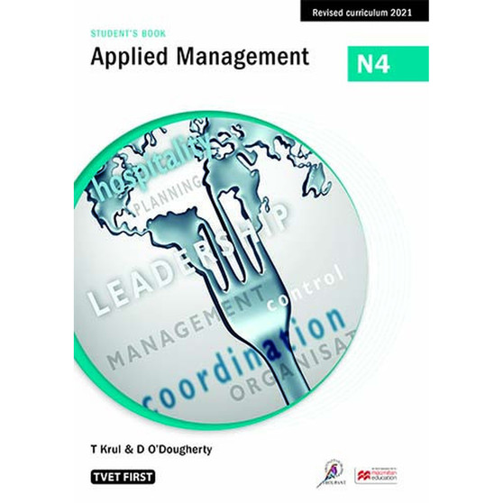DIGITAL - TVET First Applied Management N4 Student's eBook (MEE e-reader) - ISBN 9781776336029