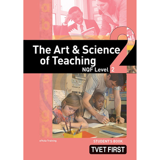 DIGITAL - TVET First Art & Science of Teaching NQF Level 2 Student's eBook (Web PDF) - ISBN 9781431021079