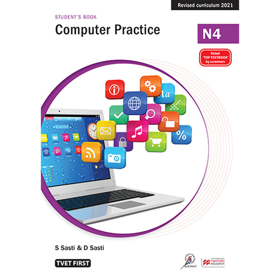 DIGITAL - TVET First Computer Practice N4 Student's eBook (Web PDF) - ISBN 9781430808435